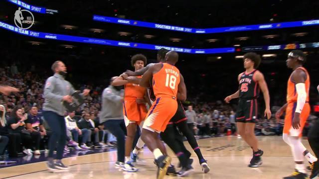 开云官网-9记三分外加压哨绝杀 约翰逊诠释真正的强硬！